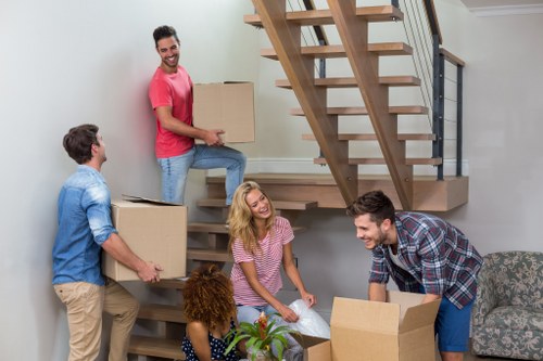 Urban business relocation in Hackney