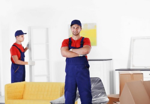 Efficient commercial relocation strategy in Hackney
