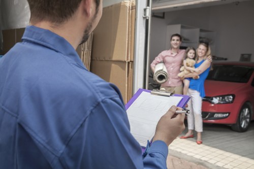 Expert moving guidance ensuring a stress-free move in Hackney