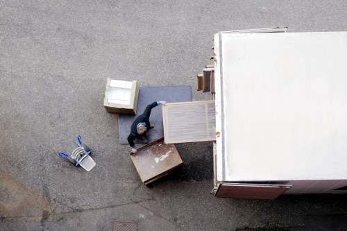 Secure execution of office relocation services