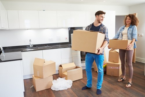 Plan your move confidently with our Hackney removal truck hire service
