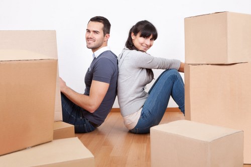 Secure transportation of furniture